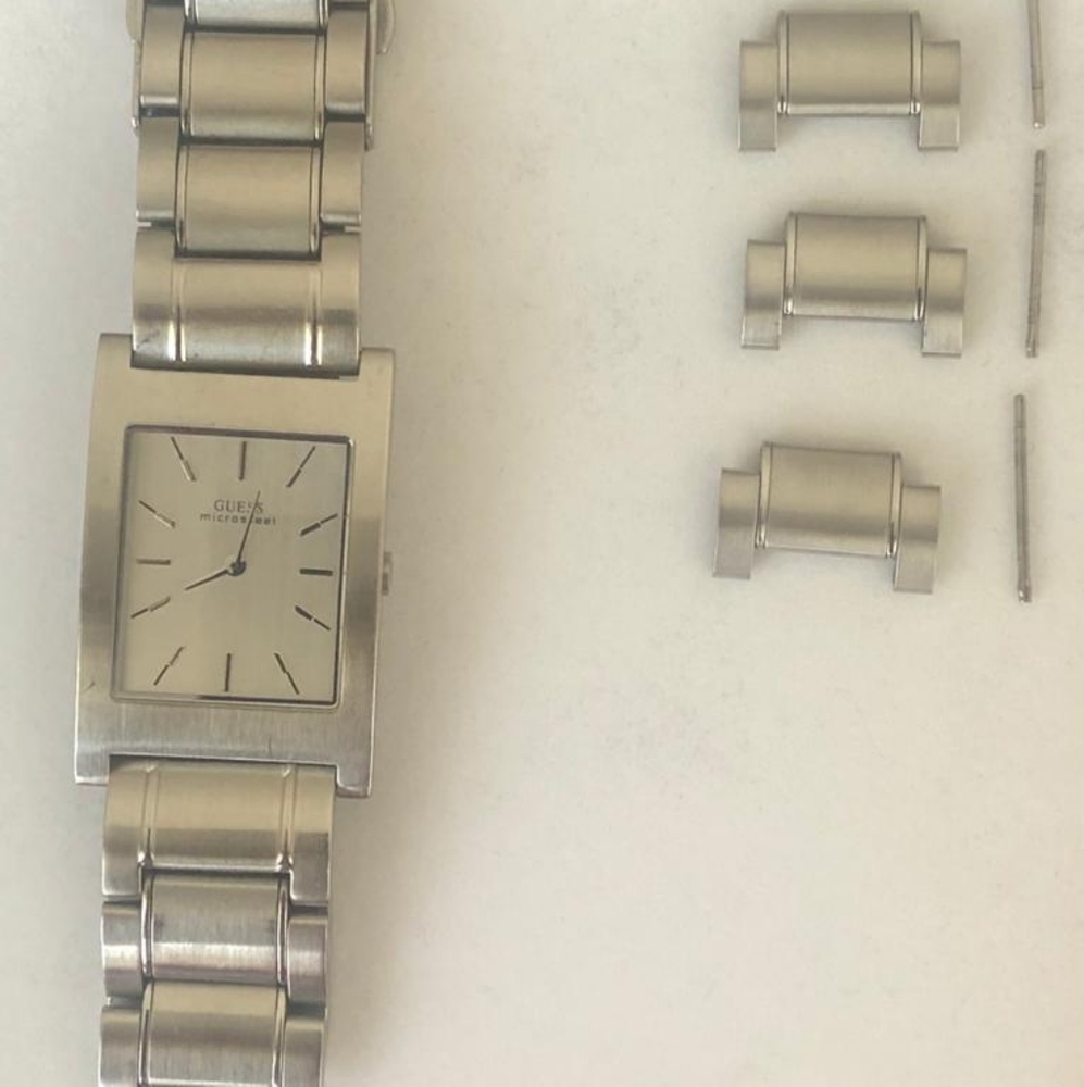 Guess watch, with extra links